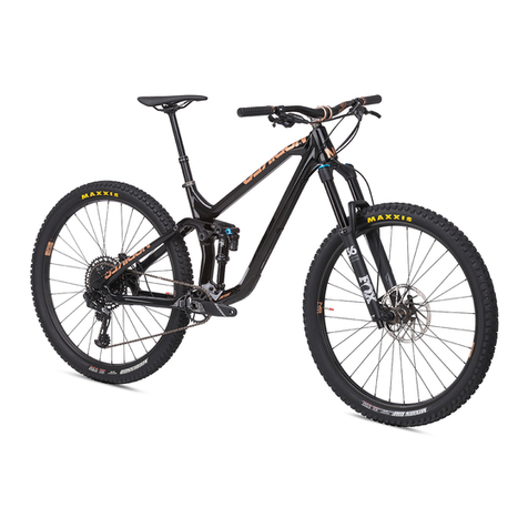 NS BIKES DEFINE Tech  manual
