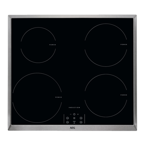 AEG HE634200XB User manual