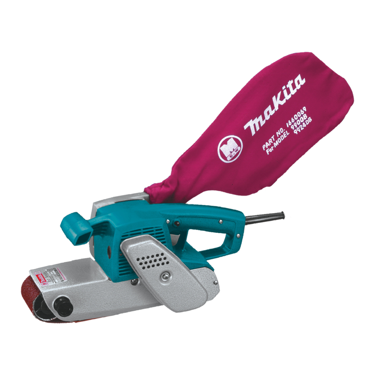 Makita 9924DB instruction manual