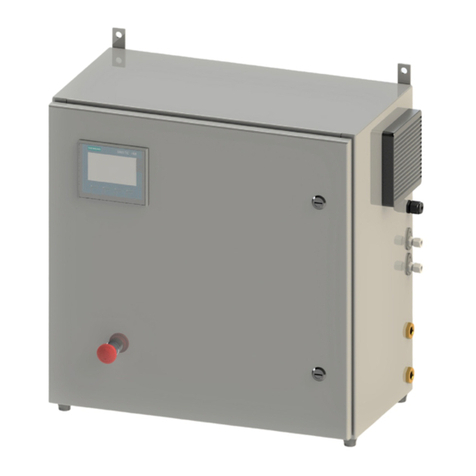 Ozone Solutions TG Series User manual