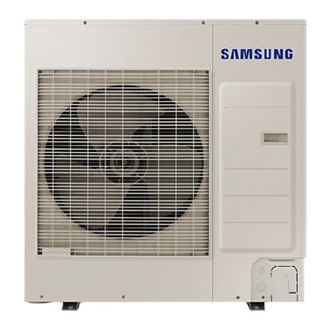 Samsung AC MXAD installation manual