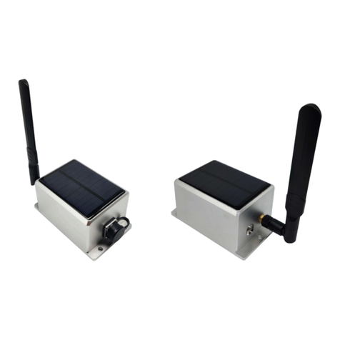 BW SENSING WF-WK100 User manual