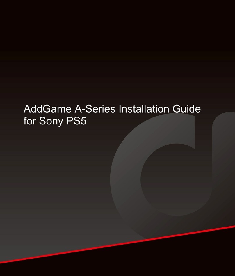addlink AddGame A Series User manual