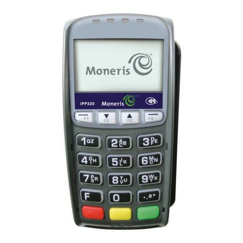 Moneris iPP320 PINpad User manual
