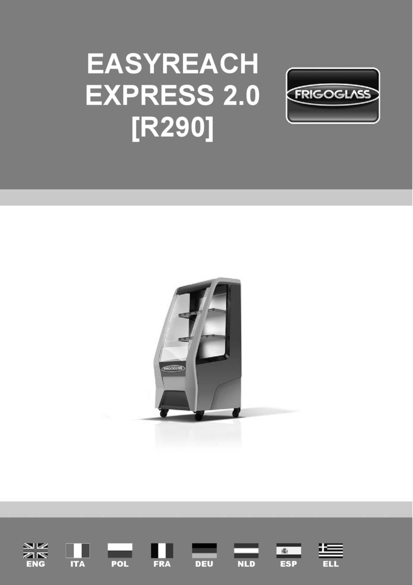 FRIGOGLASS EASYREACH EXPRESS 2.0 user manual