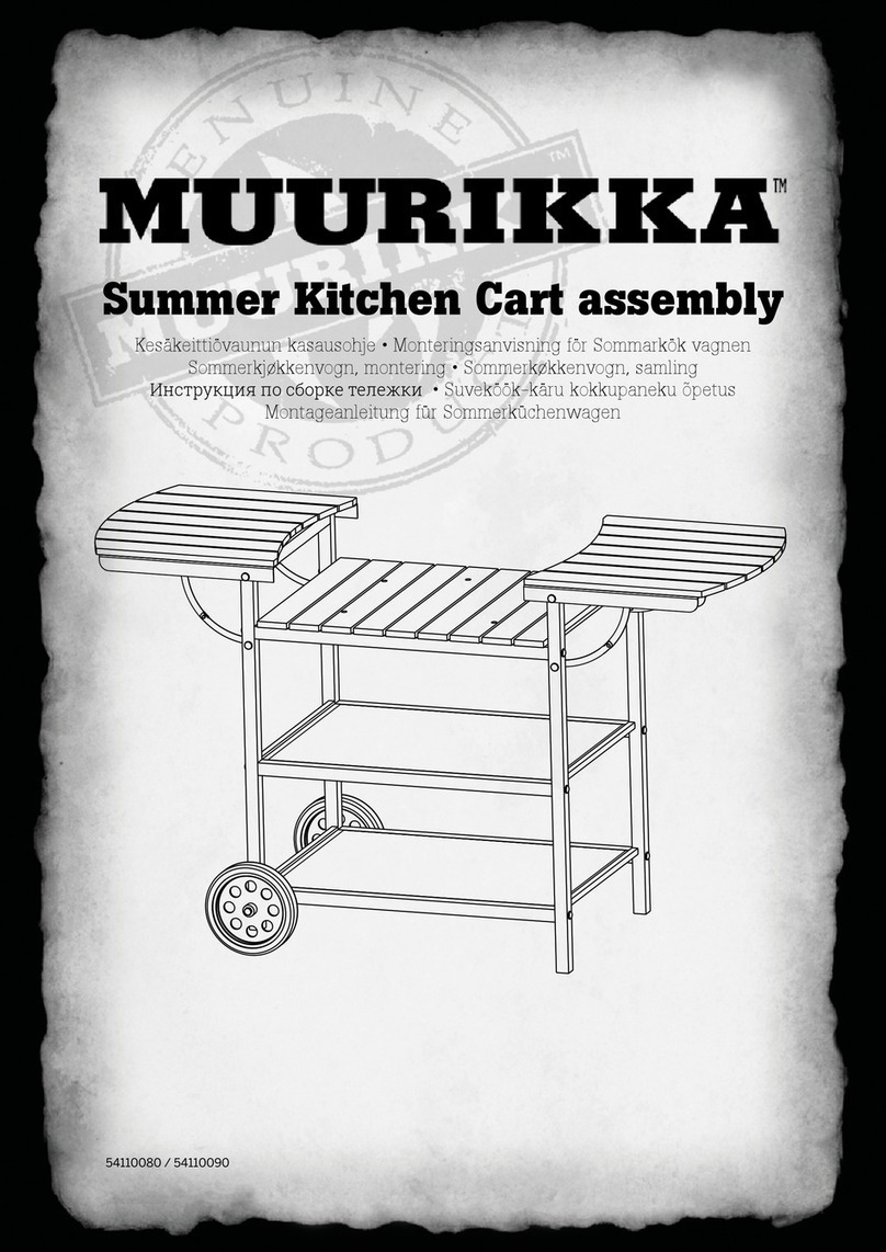 MUURIKKA 54110080 Assembly