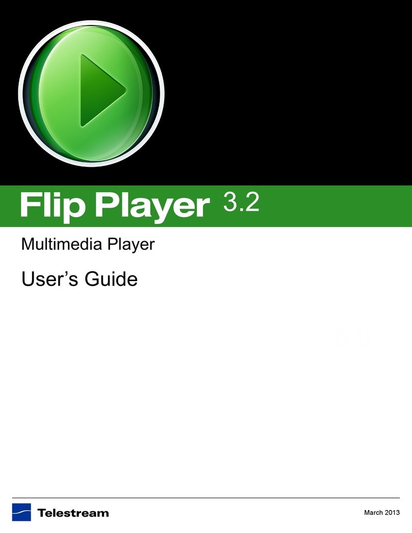 Telestream Flip Player 3.2 user guide