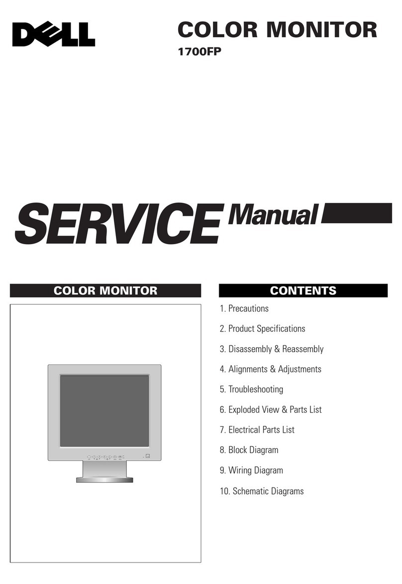 Dell 1700FP User manual