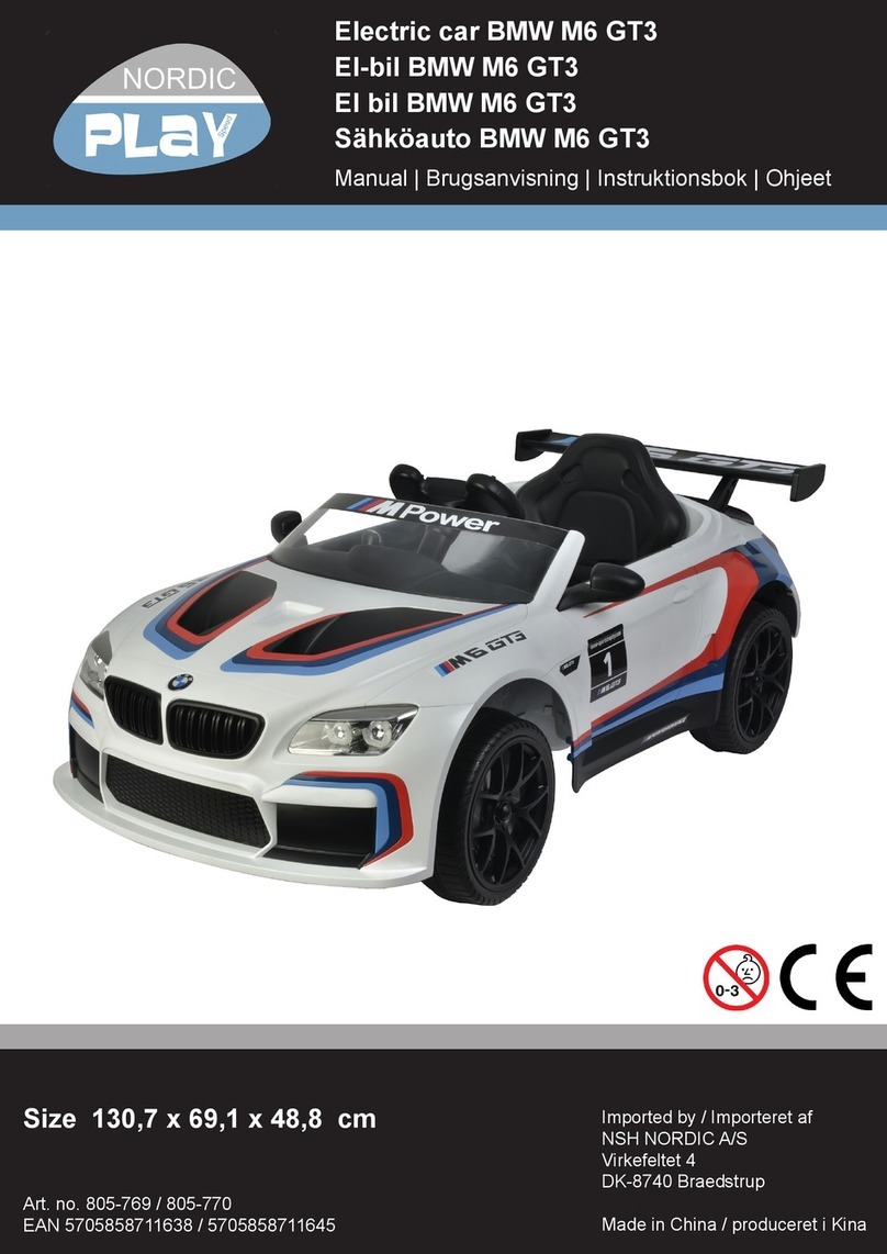 NORDIC PLAY BMW M6 GT3 manual