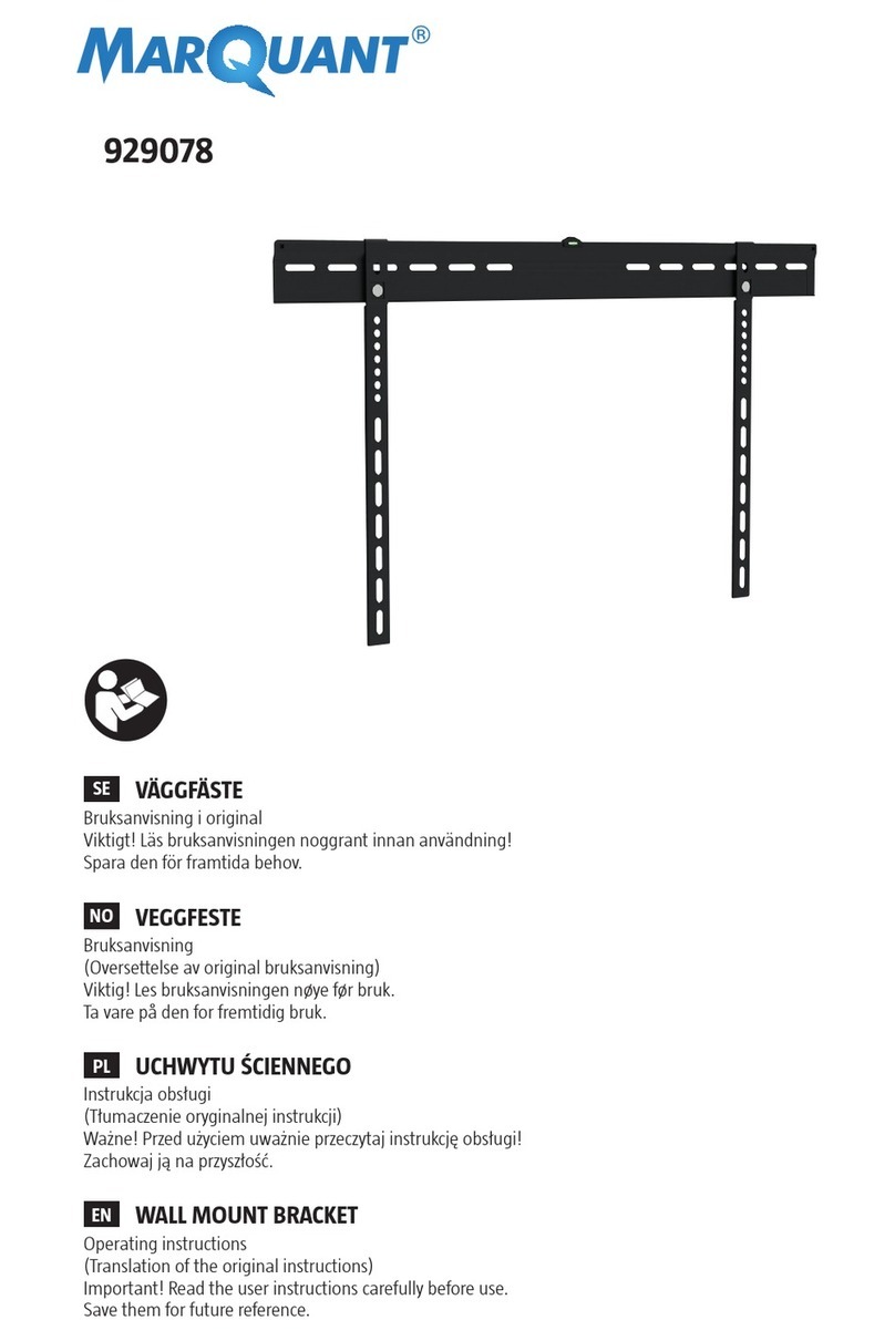 Marquant 929078 operating instructions