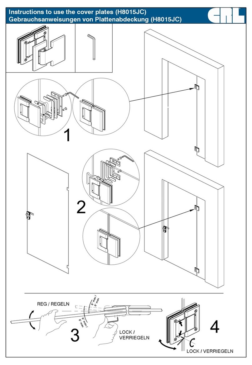 CRL H8015JC Instruction to use