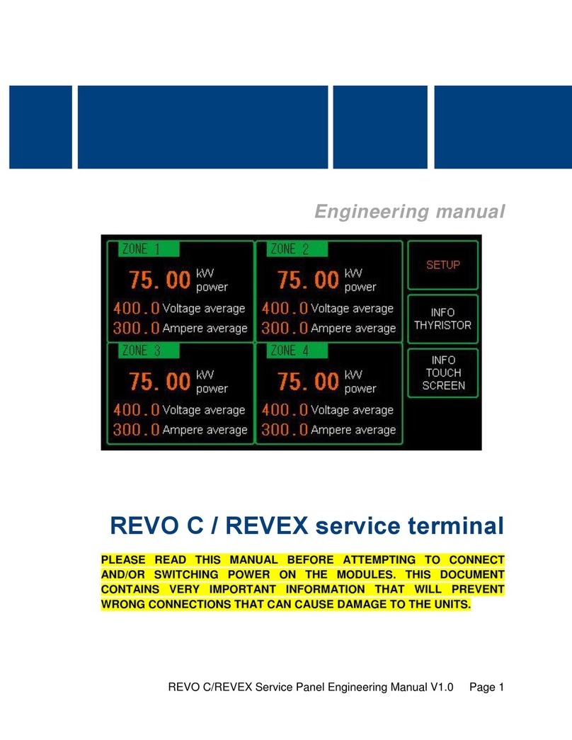 Cascade REVO C Installation and operation manual