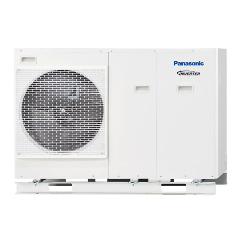 Panasonic WH-MDC09G3E5 Service manual