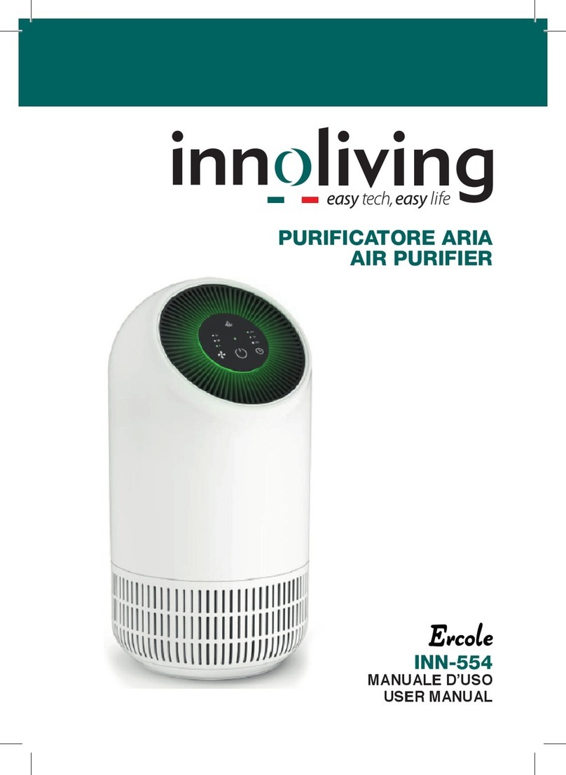 INNOLIVING Ercole INN-554 user manual