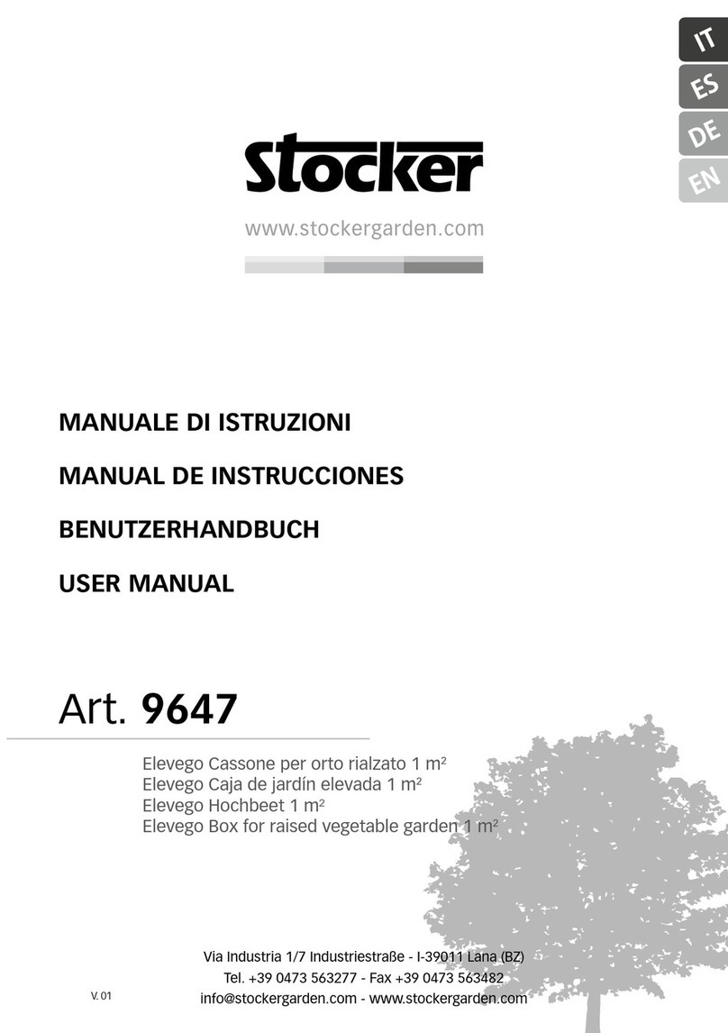 Stocker Elevego 9647 user manual