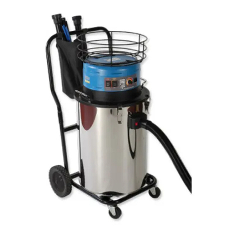 Hydrostress VCE2000U Series operating manual