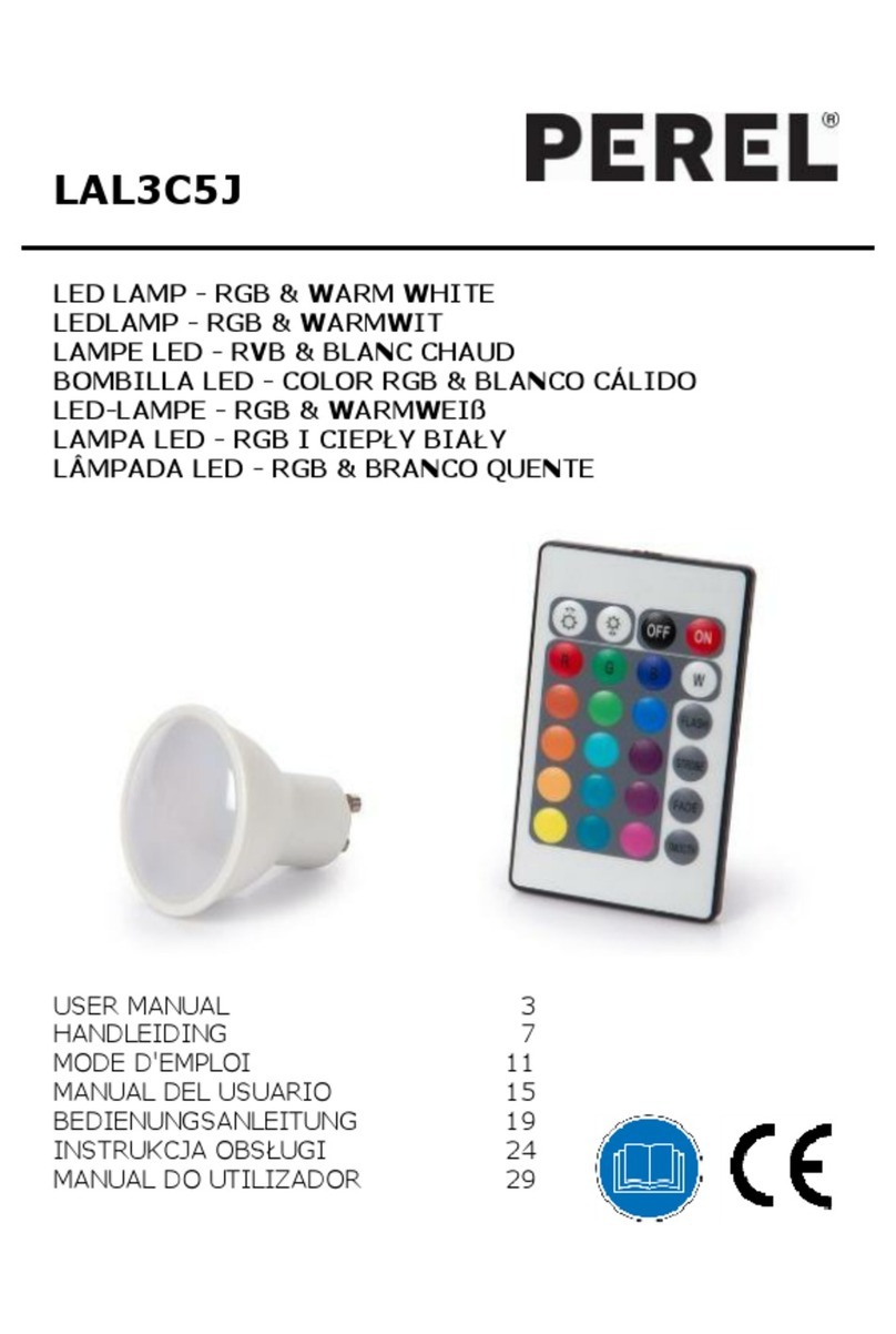 Perel LAL3C5J user manual