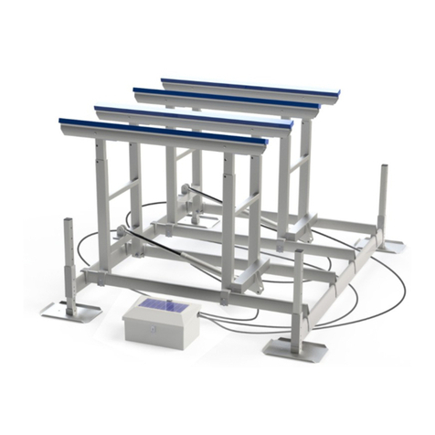Basta Boatlifts Over-Center 2x2k User manual