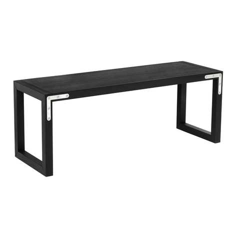 by Lassen CONEKT BENCH Assembly guide by Lassen CONEKT BENCH Assembly guide