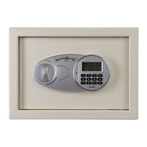 AMSEC DL6000 manual