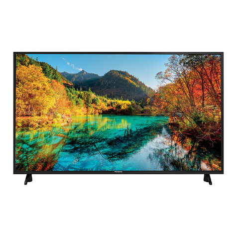 Panasonic TH-43GX600A operating instructions
