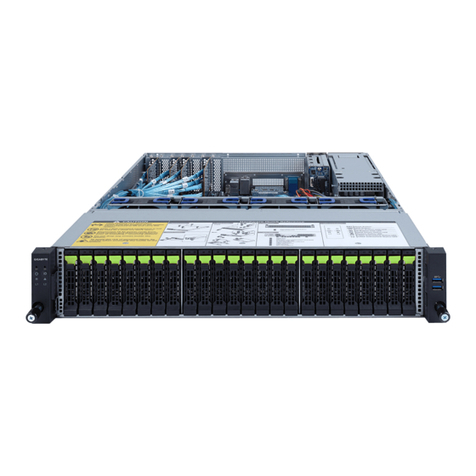 Gigabyte R272-Z34 User manual