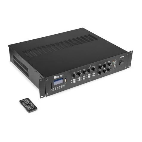 Power Dynamics PRM1202 User manual