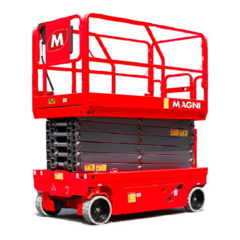 Magni ES0808H operators manual with maintenance information Magni ES0808H operators manual with maintenance information