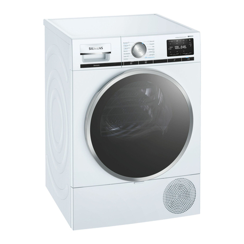 Siemens WT4HXEL9DN User manual