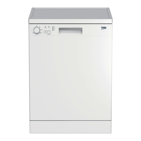 Beko DFN05X10W User manual