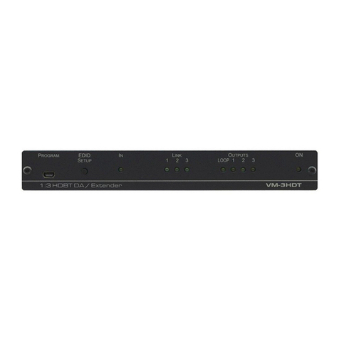 Kramer VM-2HDT User manual