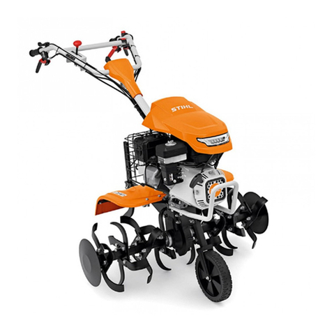 Stihl MH 700 instruction manual