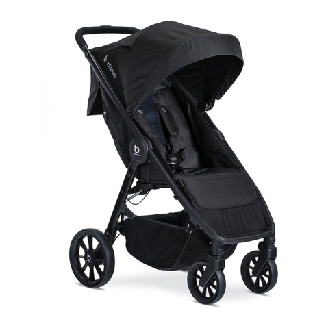 Britax B-CLEVER User manual Britax B-CLEVER User manual