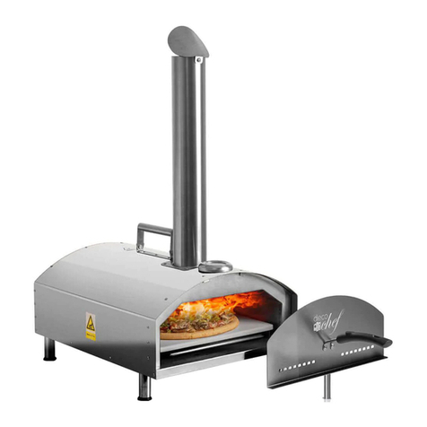 Deco Gear Deco Chef DGPZG100 user manual