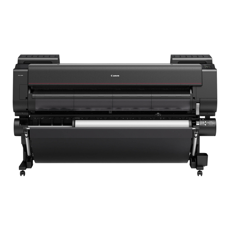 Canon PRO-6000 Setup guide