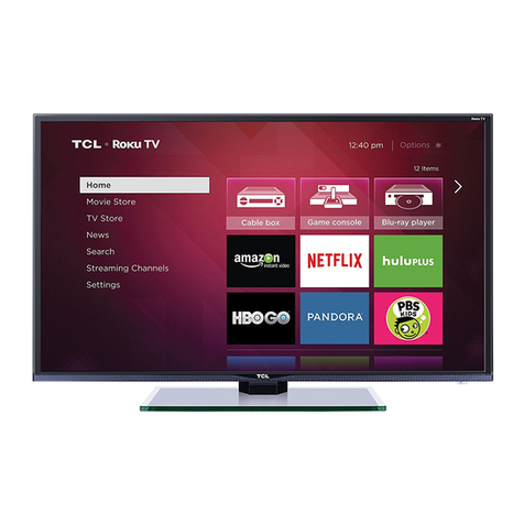 TCL 32S3700 User manual