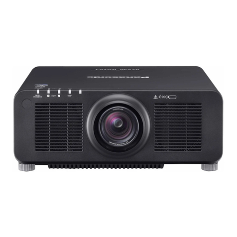 Panasonic PT-RZ990 operating instructions