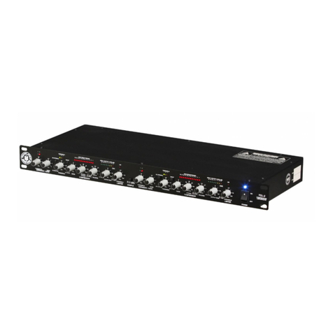 Topp Music Gear TCL Series user manual