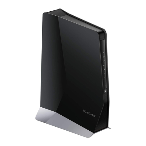 NETGEAR EAX80 User manual