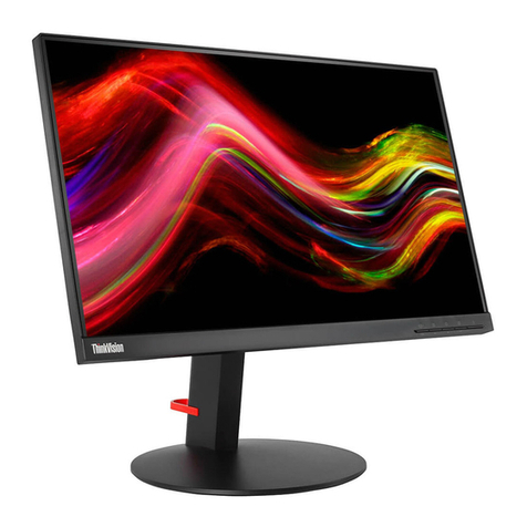 Lenovo ThinkVision T23i-10 User manual
