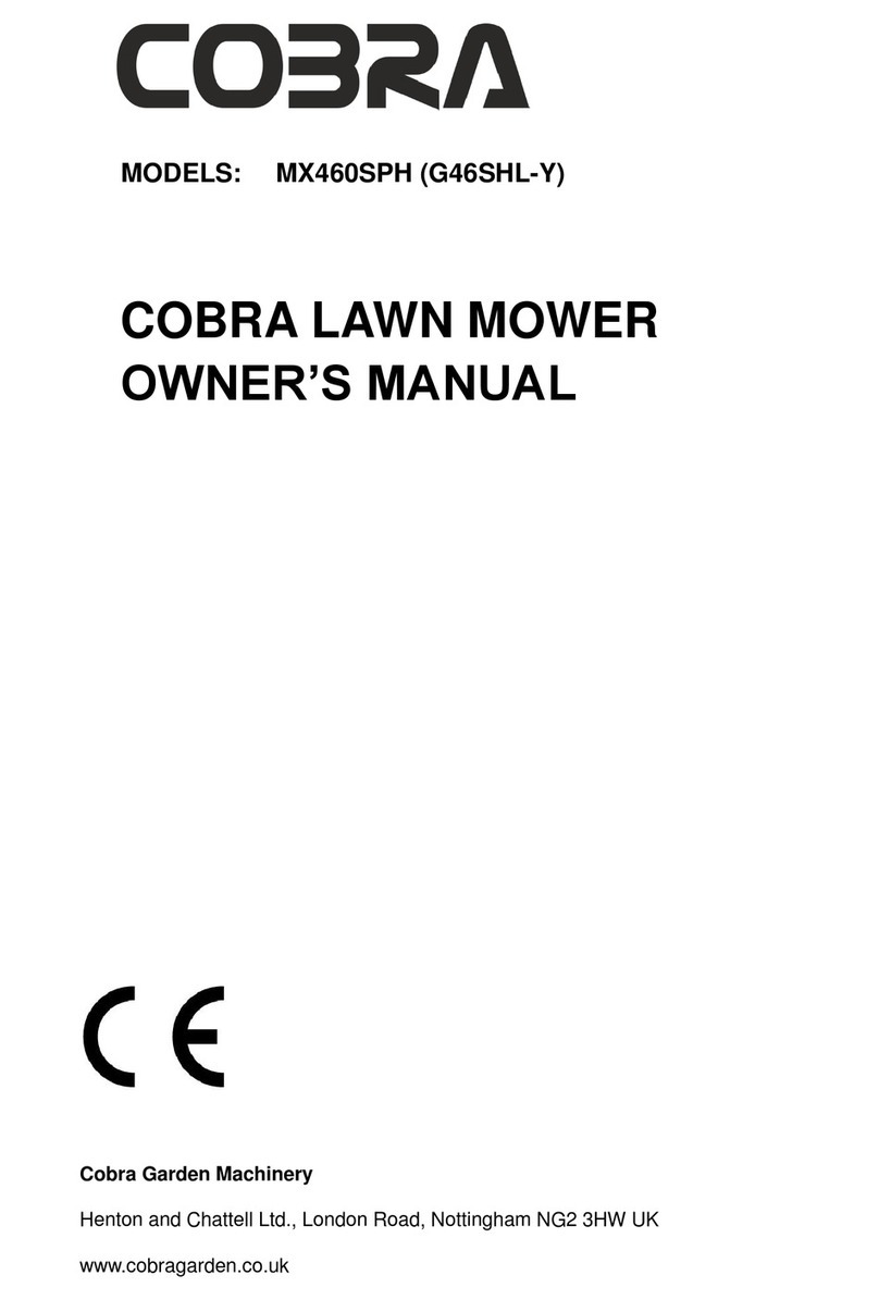 Cobra MX460SPH User manual