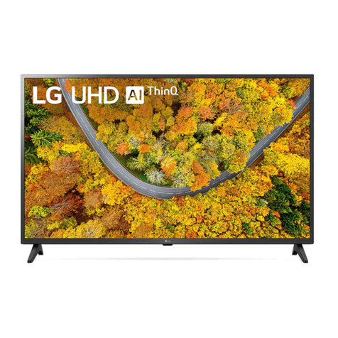 LG 43UP7500PSF owner's manual