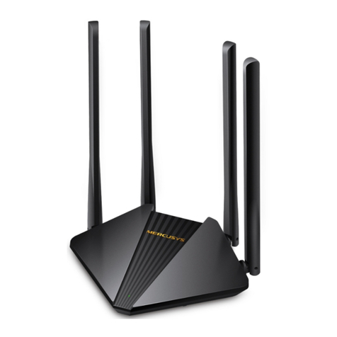Mercusys MR30G User manual