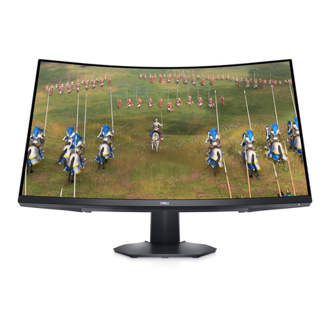 Dell S3222HG User manual