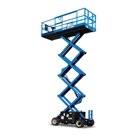Terex Genie GS-2669RT User manual Terex Genie GS-2669RT User manual