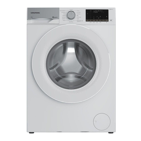 Grundig GW751042TW User manual