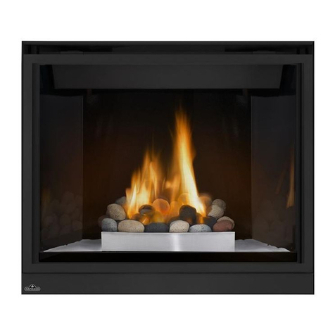 Continental Fireplaces CHD35NT Installation and operating instructions Continental Fireplaces CHD35NT Installation and operating instructions