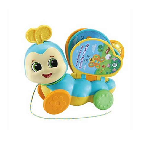 LeapFrog Pull-Along Butterfly Book Assembly Instructions