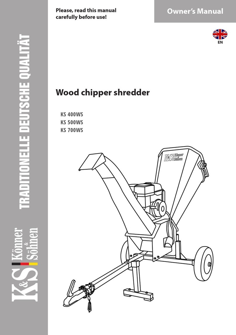 K&S KS 400WS owner's manual