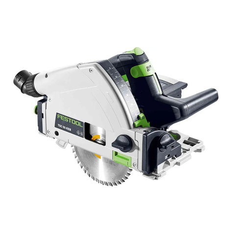 Festool TSC 55 KEB User manual